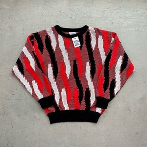 Vintage 90’s Patterned Knit Sweater